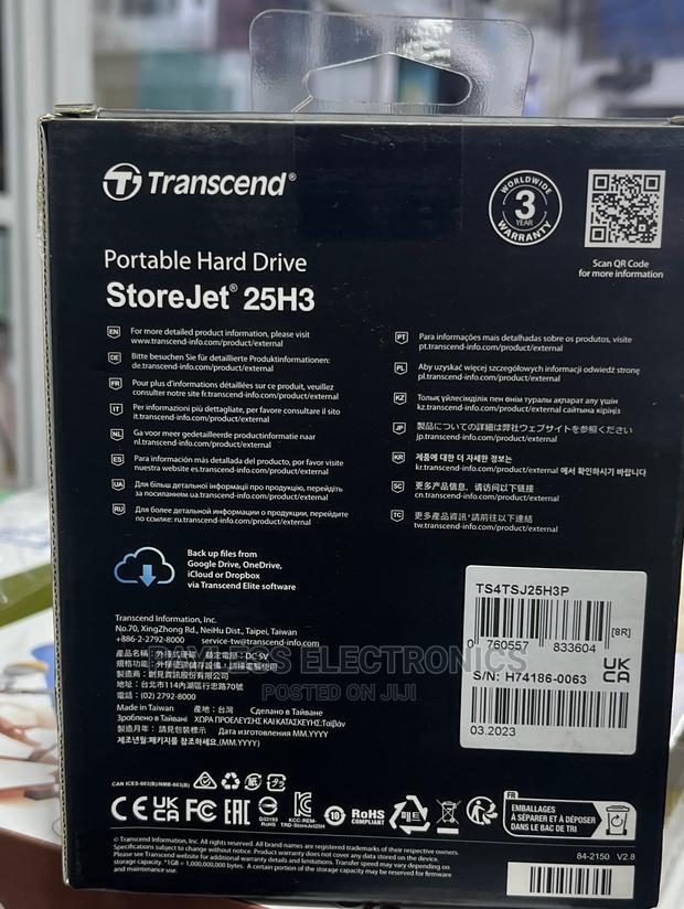 Transcend 4tb External Hard Drives · Photo 4