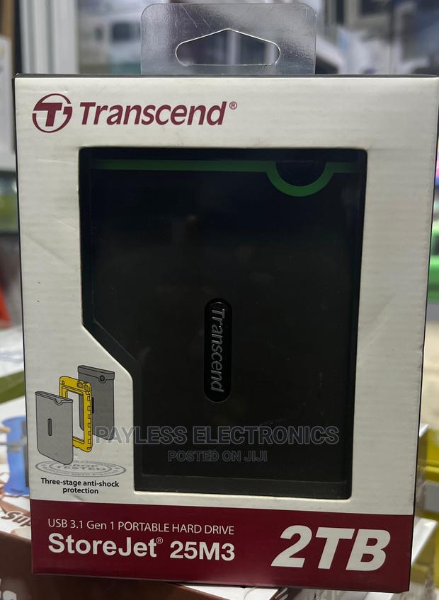Transcend 2tb USB 3.1 External Hard Drives · Photo 3