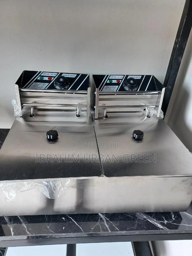 Fryer Electric Two in One · Photo 4