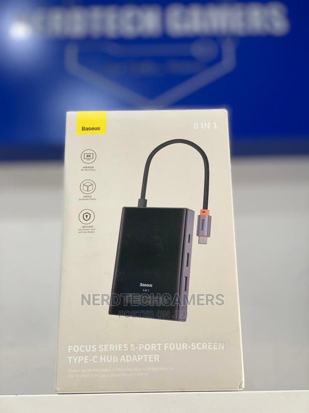 Baseus Joy 8 in 1 USB-C Hub · Photo 3