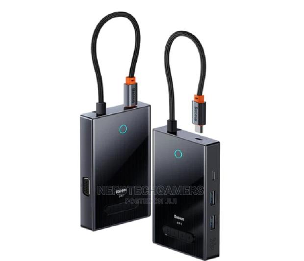 Baseus Joy 8 in 1 USB-C Hub · Photo 4