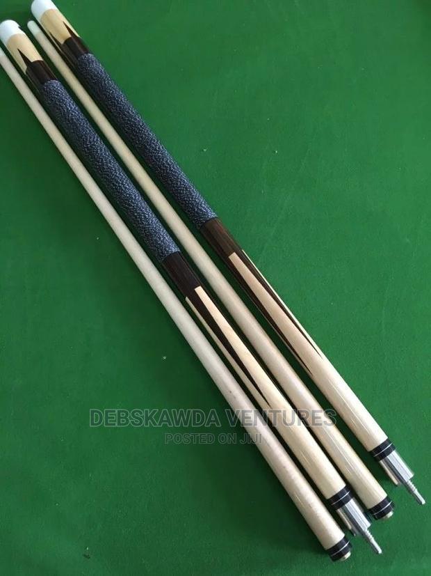 Snooker Cue Stick (2 Piece) Pair · Photo 2