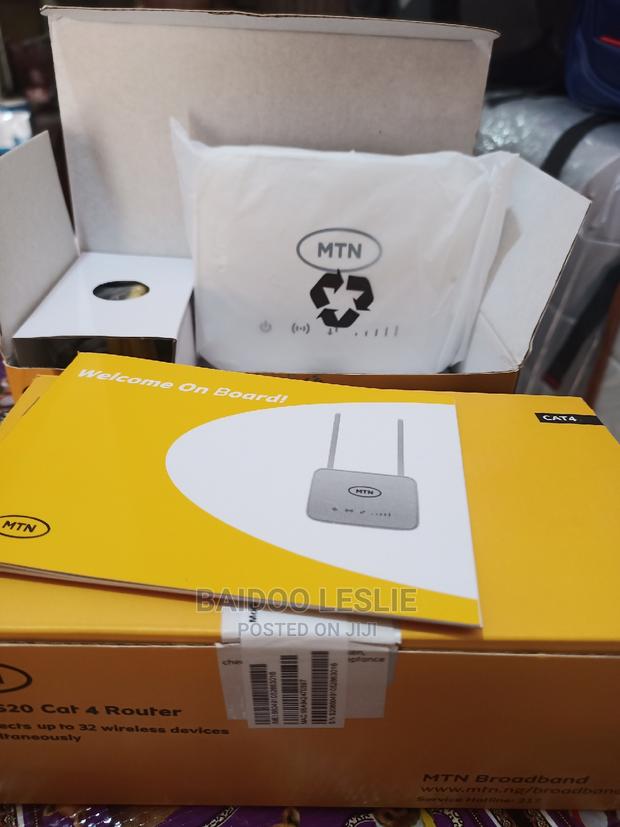 All Networks Mtn Router Lte 4g photo 2