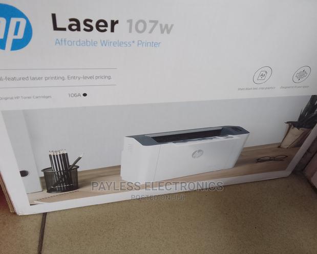 HP Laser 107 Wireless Printer · Photo 4