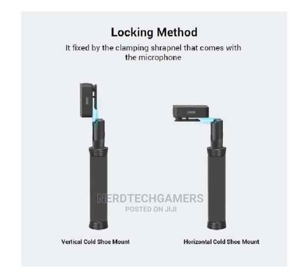 Smallrig Interview Microphone Handle, Stretchable Mic Handle · Photo 4
