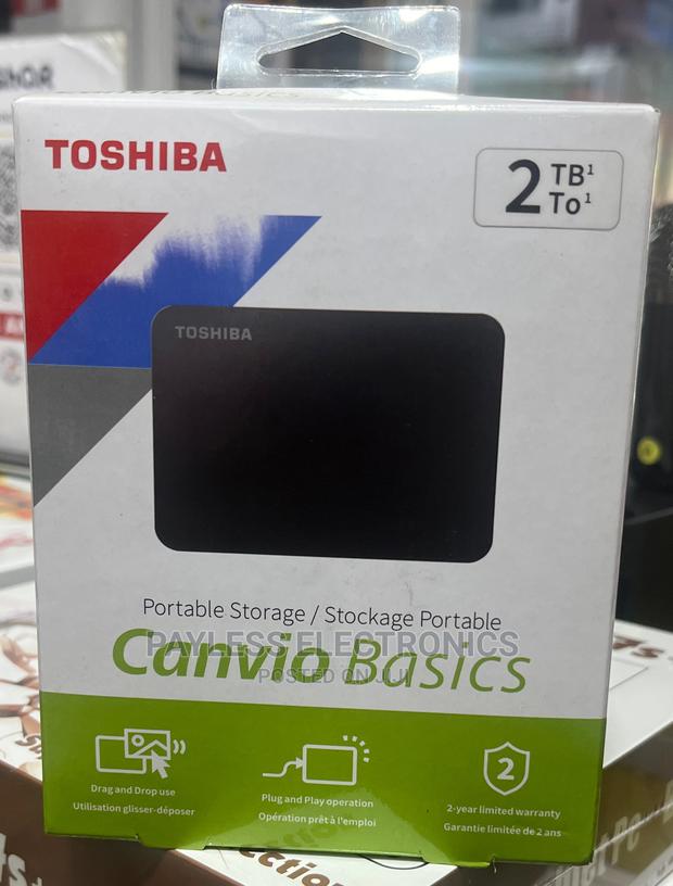 Toshiba 2tb Usb 3.0 External Hard Drives · Photo 3