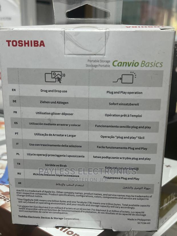 Toshiba 2tb Usb 3.0 External Hard Drives · Photo 4
