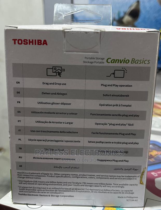 Toshiba 3.1 Usb 1tb External Hard Drives · Photo 4