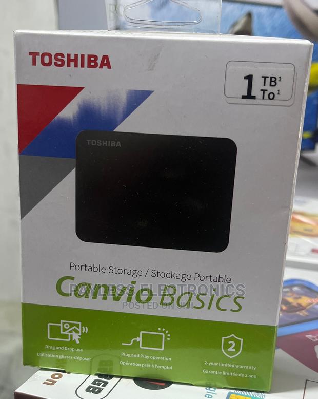 Toshiba 3.1 Usb 1tb External Hard Drives · Photo 3