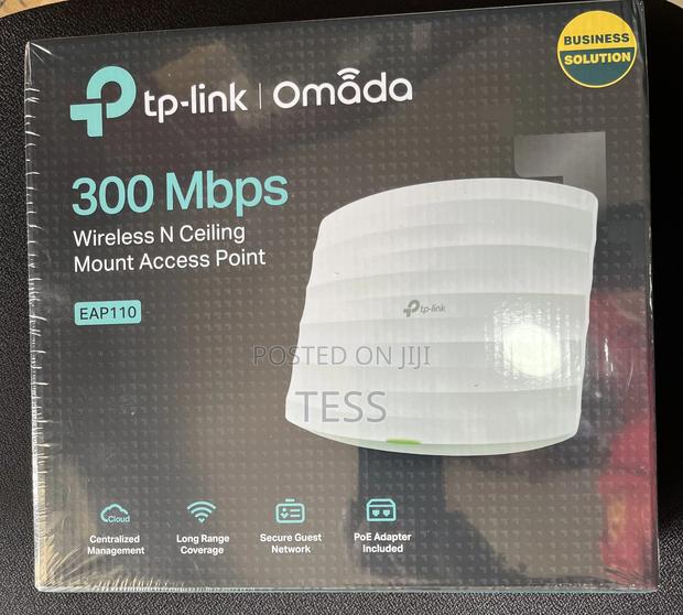 Tp-Link Eap-110 Access Point Ceiling Mount Omada Indoor · Photo 3