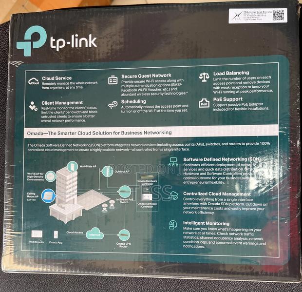 Tp-Link Eap-110 Access Point Ceiling Mount Omada Indoor · Photo 4