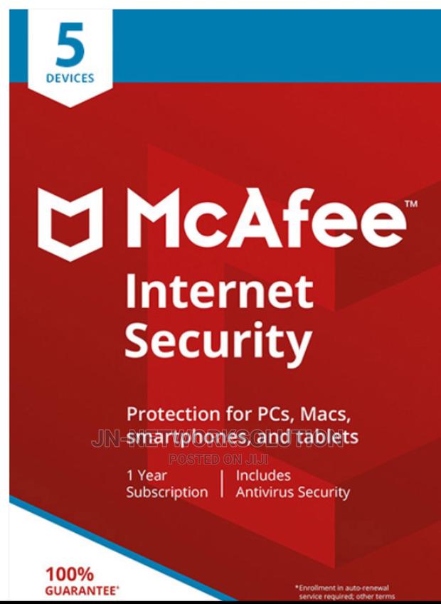 McAfee Internet Security 5 Devices 1 Year Windows/Mac/ · Photo 2