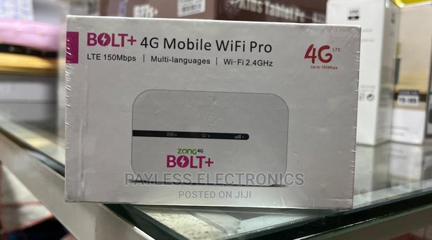 Bolt+ 4g Lte Universal Mobile Mifi · Photo 3