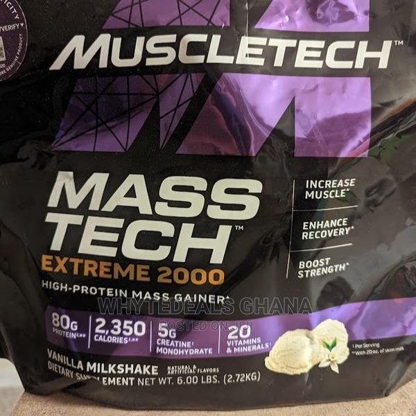 Mass-Tech Extreme 2000- Best Weight Gainer of the Year 2023 · Photo 2