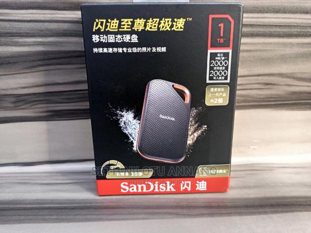 Sandisk Extreme Pro External SSD 1T · Photo 4