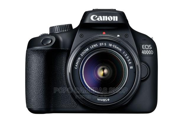 Canon 4000d With 18-55mm Lens · Photo 2