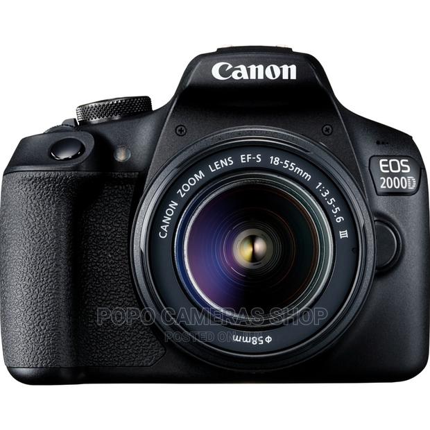 Canon 2000D With 18-55mm Lens · Photo 3