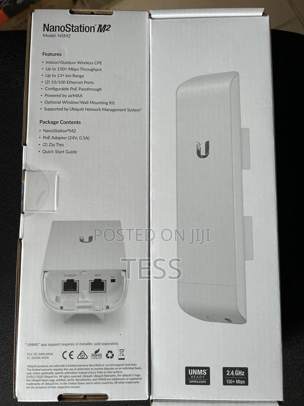 Ubiquiti Nano Station M2 (2.4ghz) · Photo 4