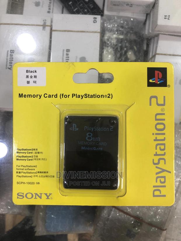 Play Station 2 Memory Card · Photo 2