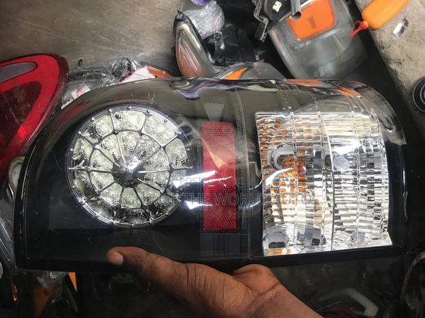 Toyota Tundra 2012 Led Speck Type Right Side