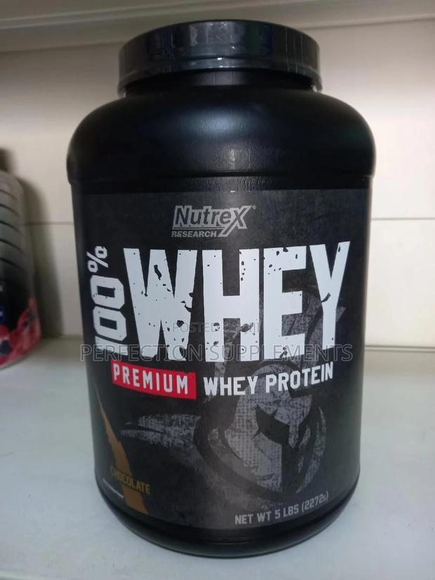 Nutrex Premium 100% Whey Protein 5lbs · Photo 4