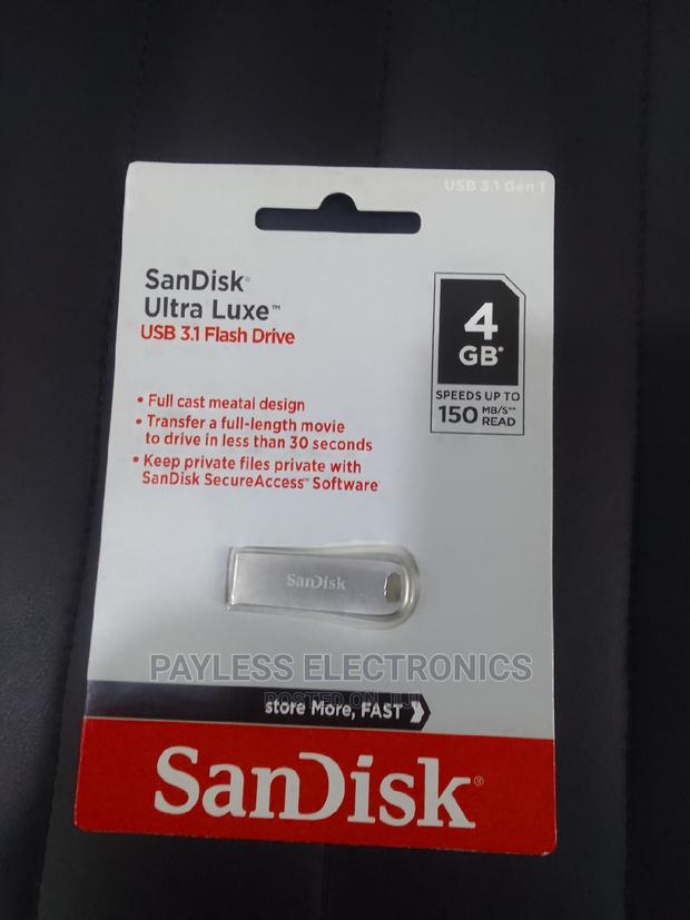 Sandisk 4GB USB 3.1 Flash Drive · Photo 3
