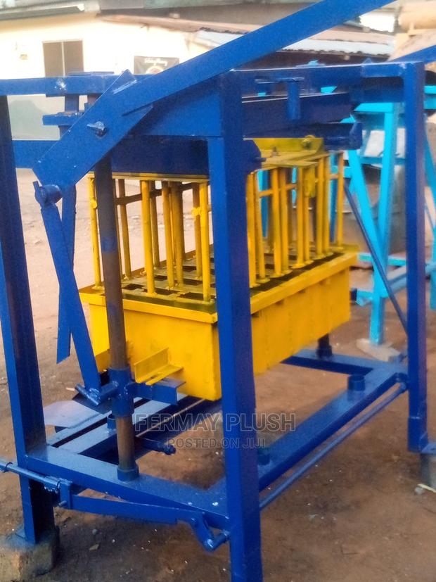 Newly Built Solid Machine in R · Photo 4