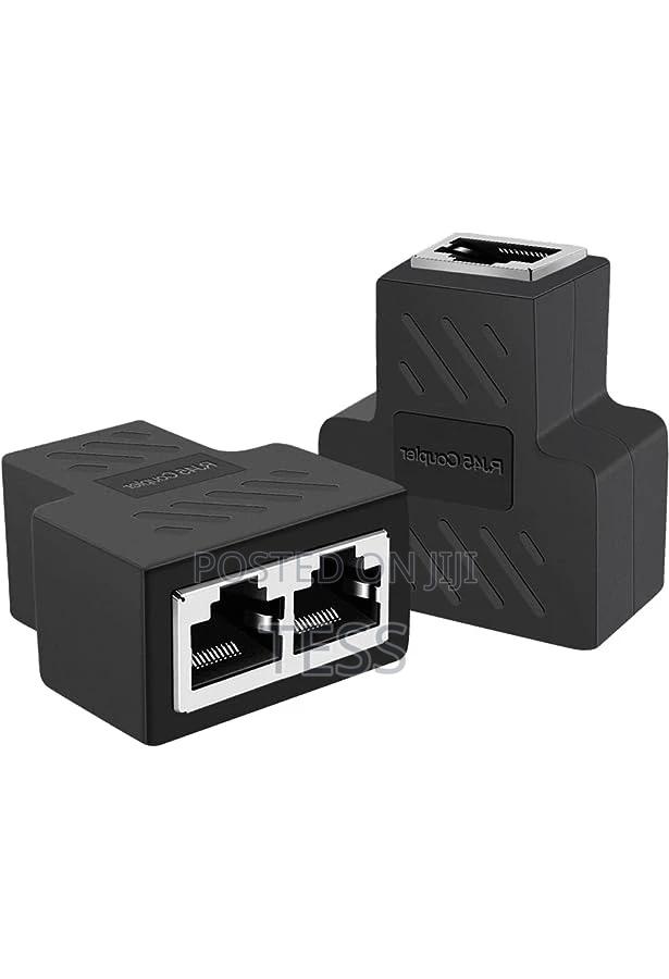 Lan Joiner Coupler 1 to 2. Double · Photo 4