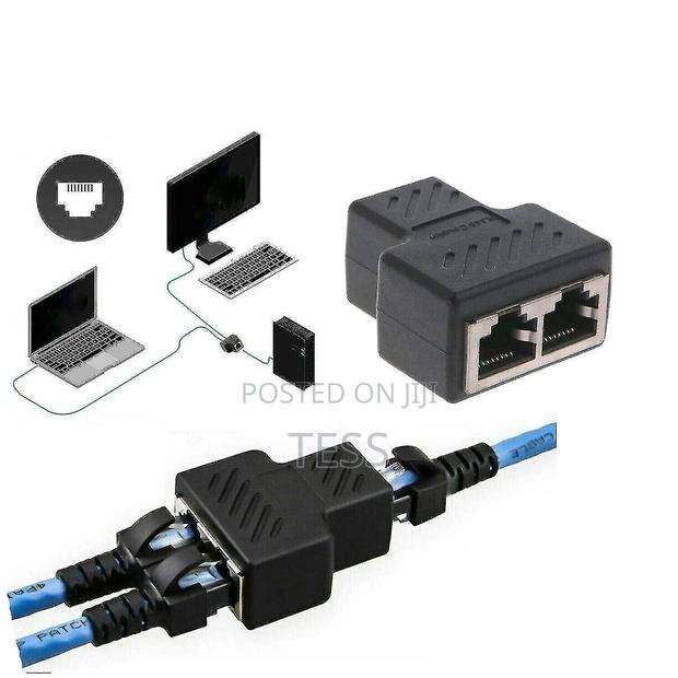 Lan Joiner Coupler 1 to 2. Double · Photo 3