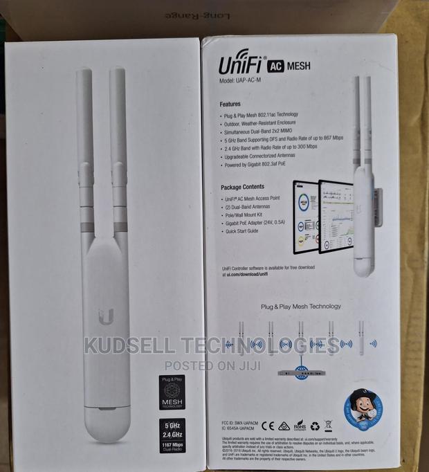 Ubiquiti Unifi UAP-AC-M · Photo 2