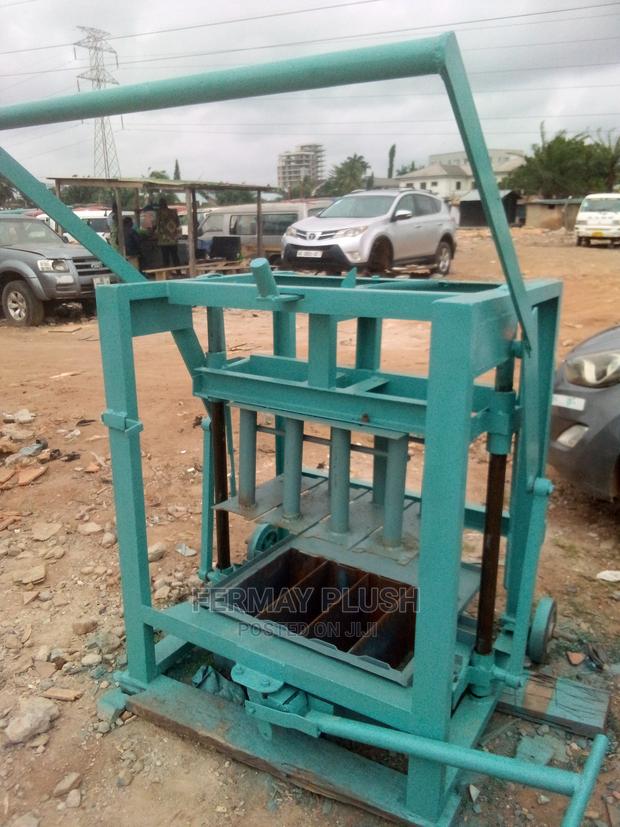 Goodt Block Machines in Ghana · Photo 3