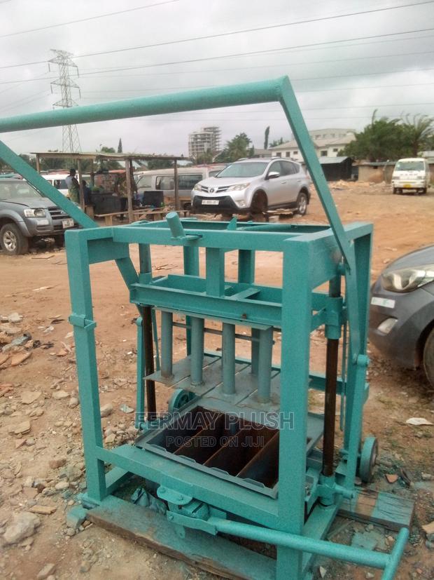 Goodt Block Machines in Ghana · Photo 4