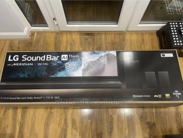 LG Sn11r 7.1.4ch 770 Watts Wi-Fi Sound Bar With Dolby Atmos photo 2