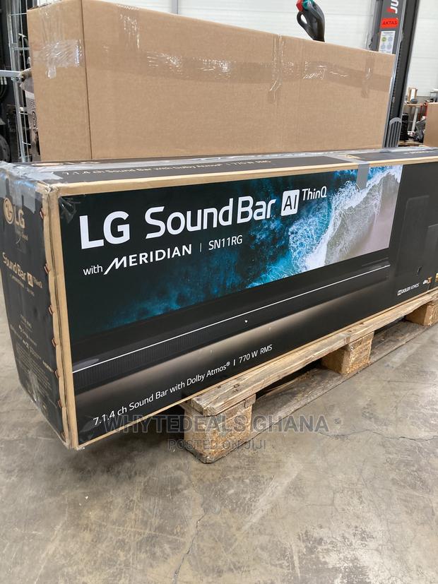 LG Sn11r 7.1.4ch 770 Watts Wi-Fi Sound Bar With Dolby Atmos photo 5