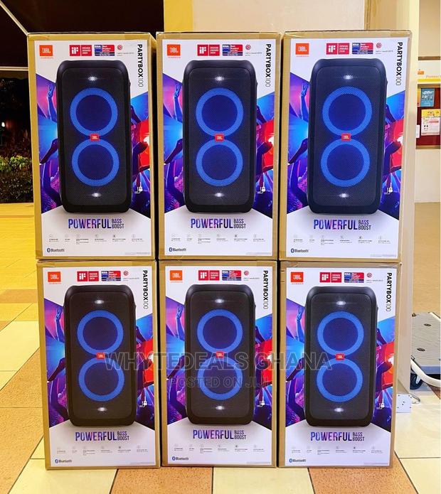 JBL Partybox 100-High Power Wireless Bluetooth Party SPEAKER photo 3