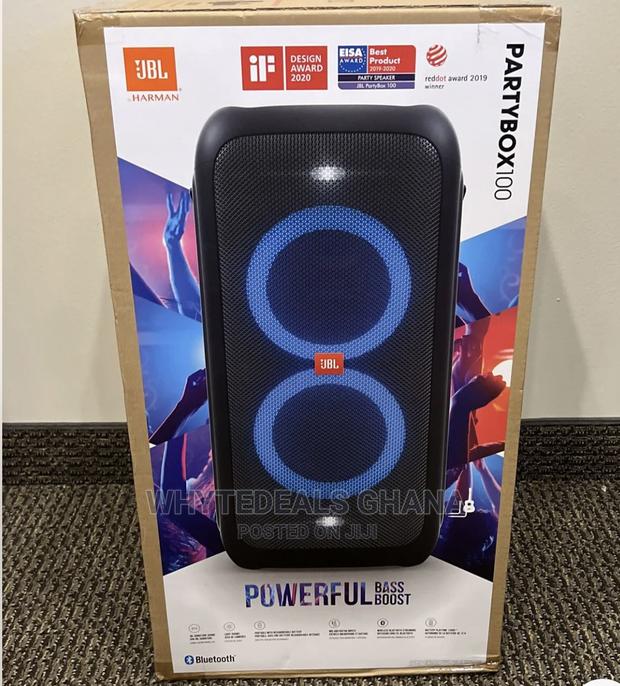 JBL Partybox 100-High Power Wireless Bluetooth Party SPEAKER photo 2