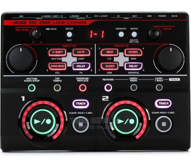 Boss Rc202 Loop Station