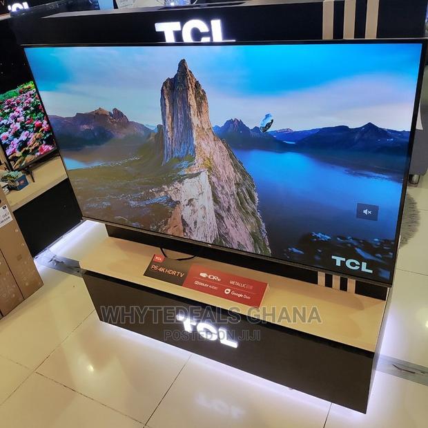 TCL 43” Quhd P735 Smart Voice Control Ultra Slim TV 2023 photo 2