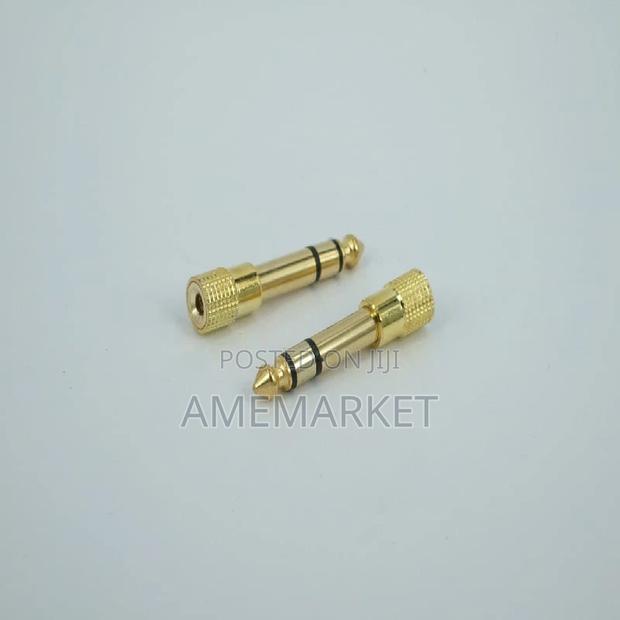 6.5mm Male To Female 3.5mm Audio Jack Microphone Headset · Photo 3