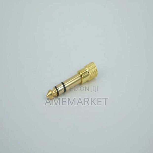 6.5mm Male To Female 3.5mm Audio Jack Microphone Headset · Photo 4