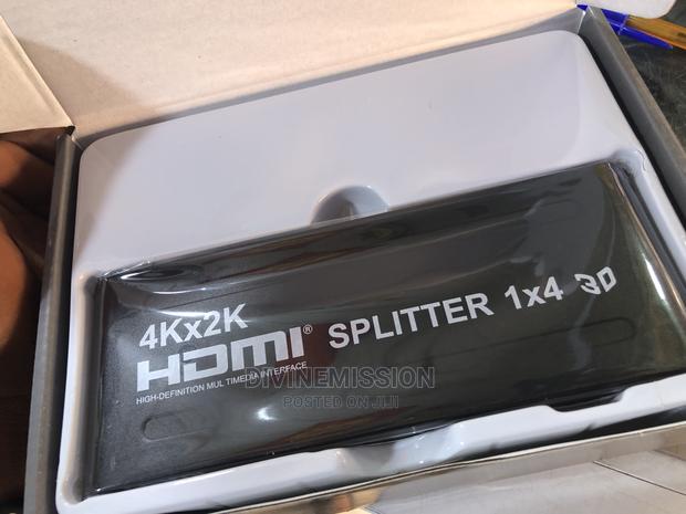 HDMI Splitter 4 Ports · Photo 3