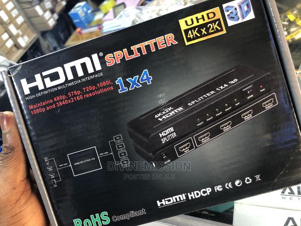 HDMI Splitter 4 Ports · Photo 4