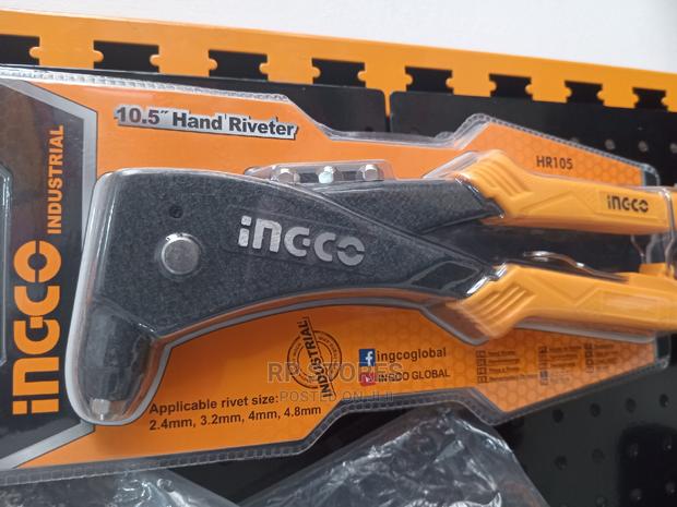Hand Riveter 10.5" Ingco · Photo 3