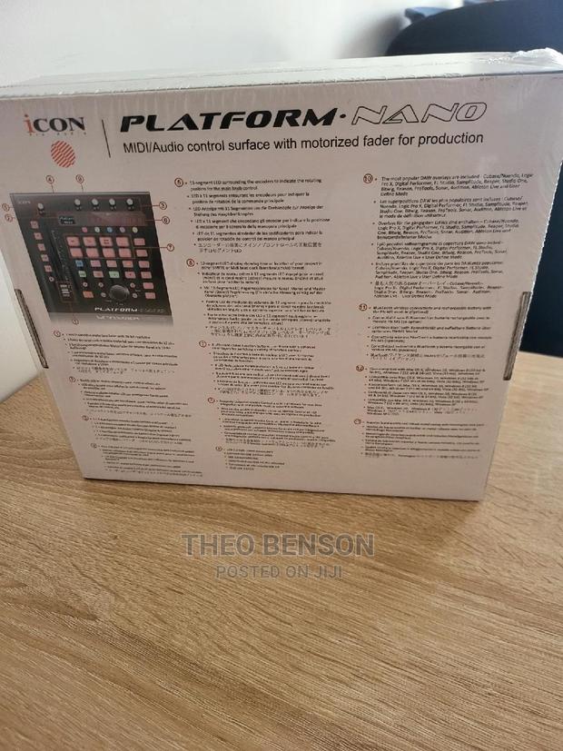 Icon Platform Nano Midi Surface Controller photo 3
