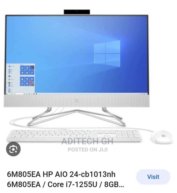 New Desktop Computer HP AiO 24 8GB Intel Core i7 SSD 512GB · Photo 4