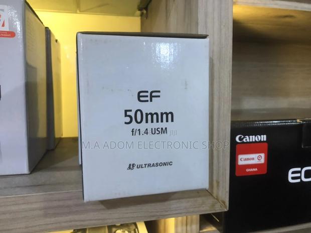 Canon EF 50mm F/1.4 USM Lens · Photo 4