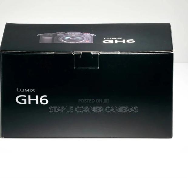 Panasonic Lumix Gh6 Body