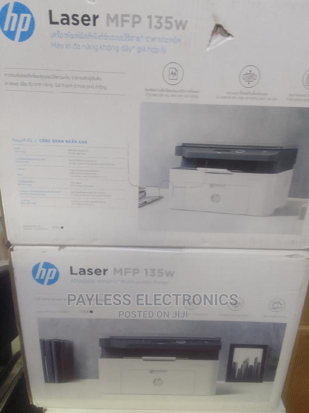 Hp Laser Printer MFP 135w · Photo 2