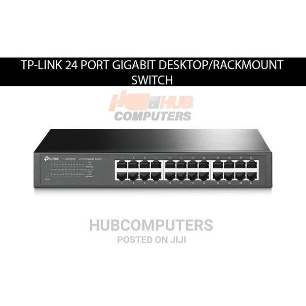 Tp-Link 24 Port Gigabit Desktop/Rackmount Switch · Photo 2