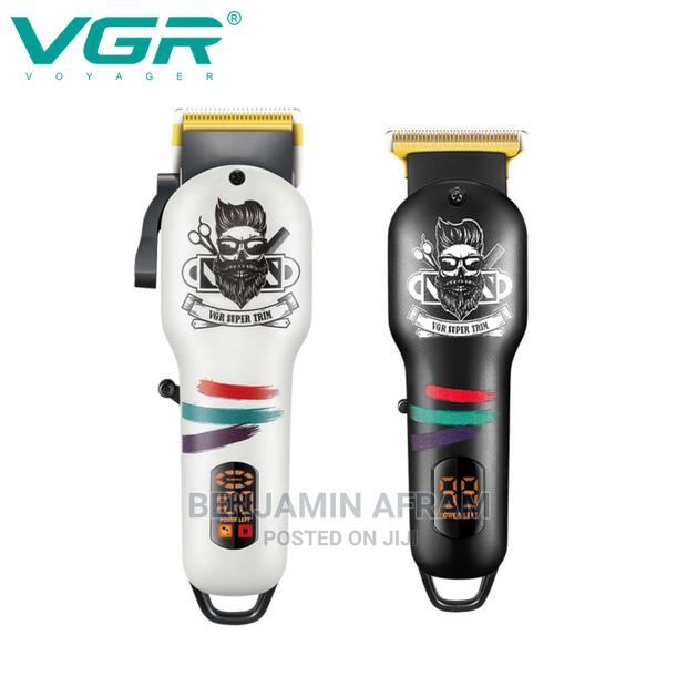 VGR Rechargeable Cordless Barbering Machine · Photo 2